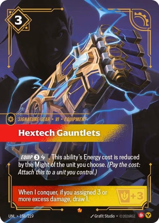 Hextech Gauntlets - Epic (188/219)