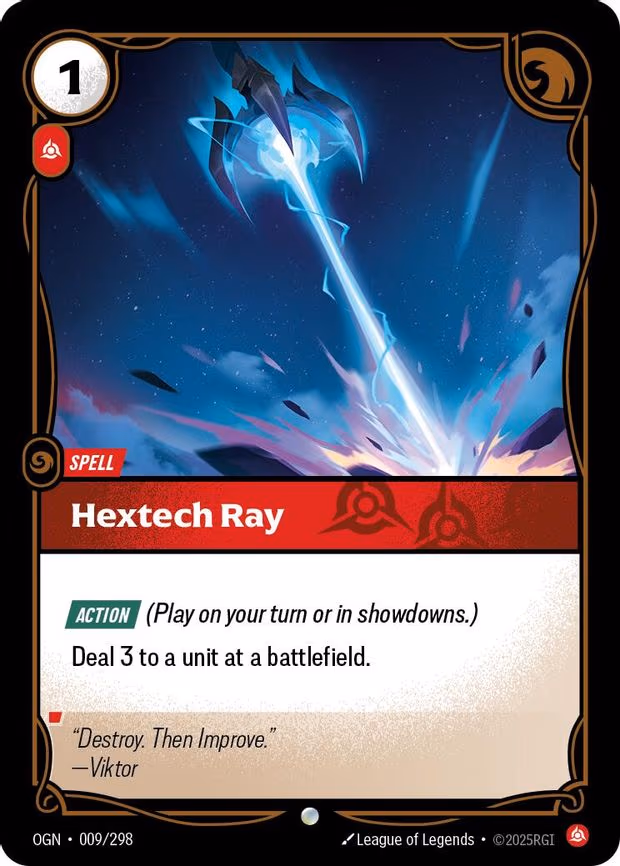 Hextech Ray - Common (009/298)
