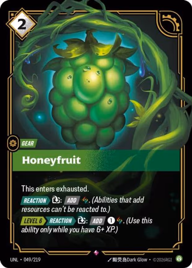 Honeyfruit - Rare (049/219)