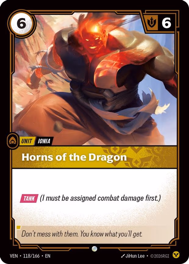 Horns of the Dragon - Common (118/166)