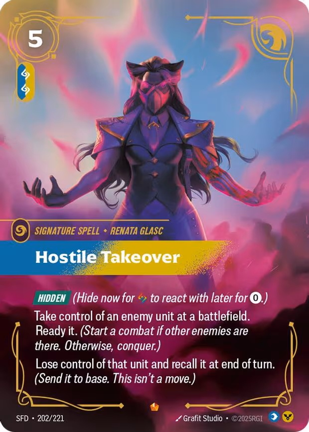 Hostile Takeover - Epic (202/221)