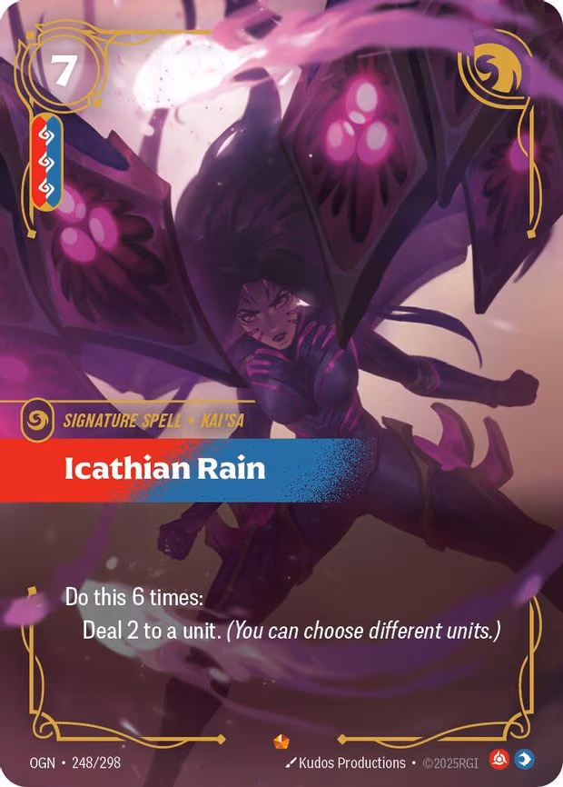 Icathian Rain - Epic (248/298)