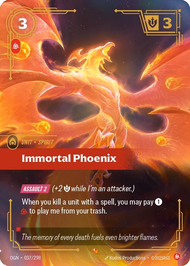 Immortal Phoenix - Epic (037/298)