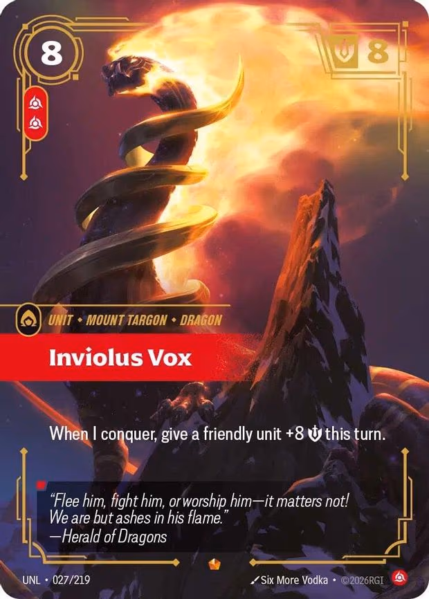 Inviolus Vox - Epic (027/219)
