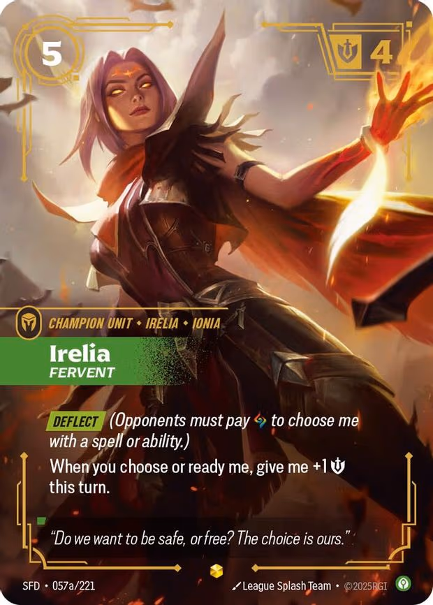 Irelia - Fervent