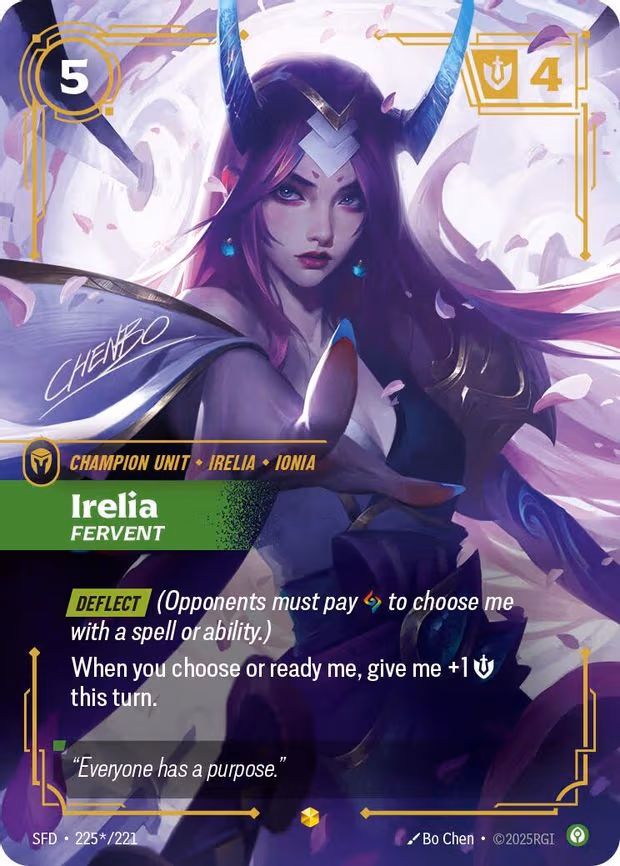 Irelia - Fervent (Signature)