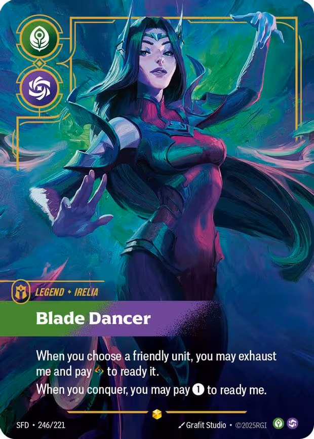 Irelia - Blade Dancer (Overnumbered)