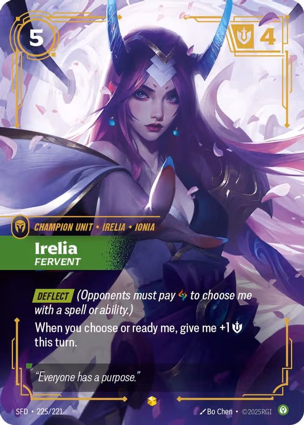 Irelia - Fervent (Overnumbered)