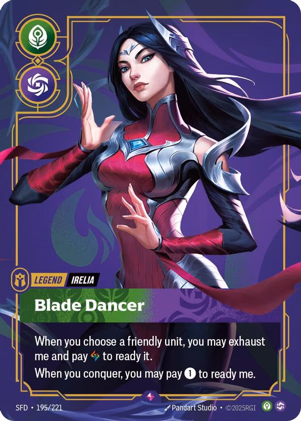 Irelia - Blade Dancer - Rare (195/221)