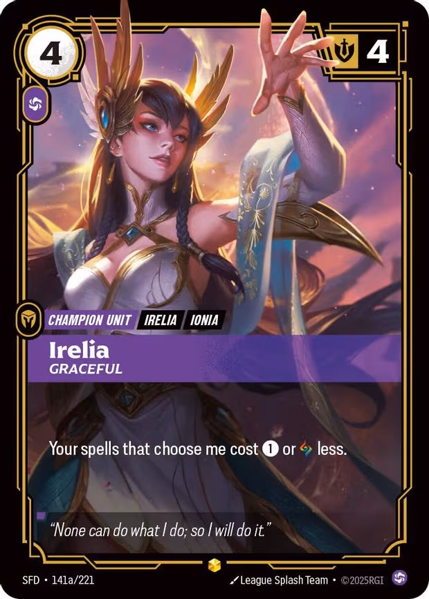 Irelia - Graceful - Showcase (141a/221)
