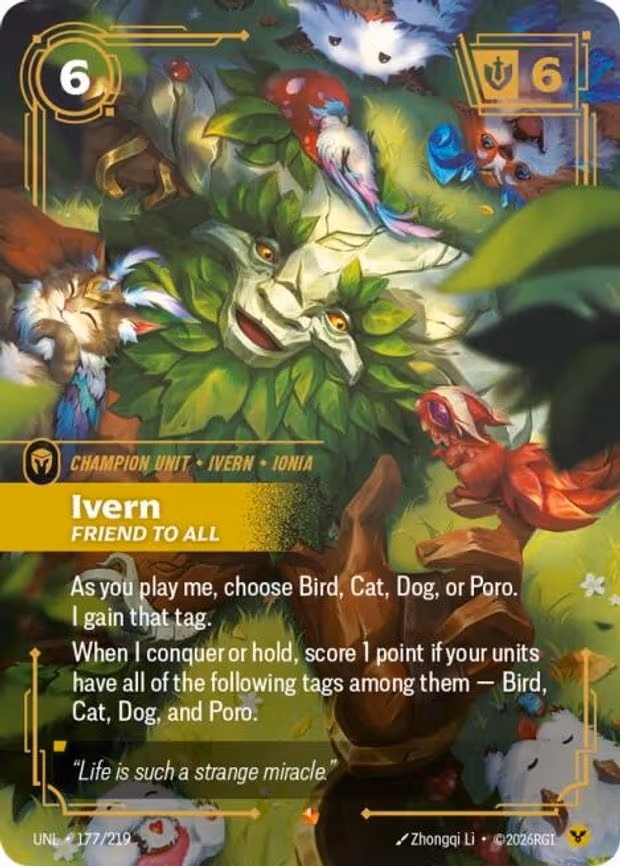 Ivern - Friend to All - Epic (177/219)