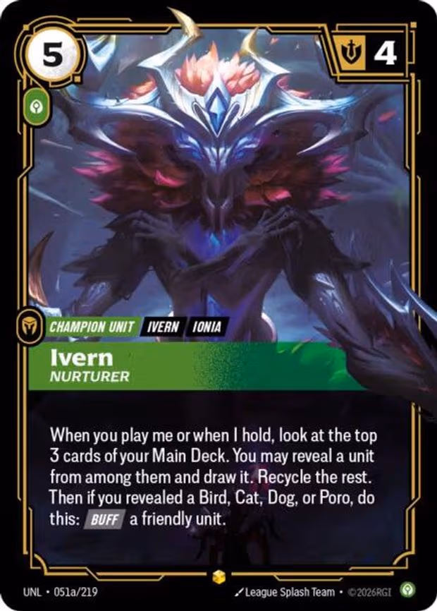 Ivern - Nurturer - Showcase (051a/219)