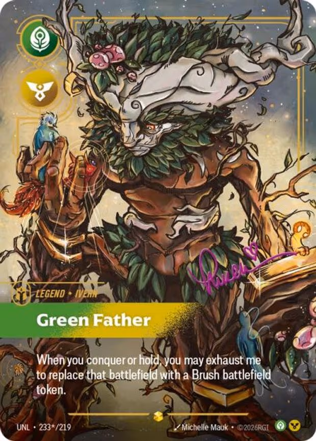 Ivern - Green Father (Signature) - Showcase (233*/219)