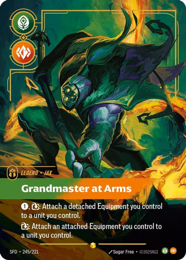 Jax - Grandmaster At Arms (Overnumbered)