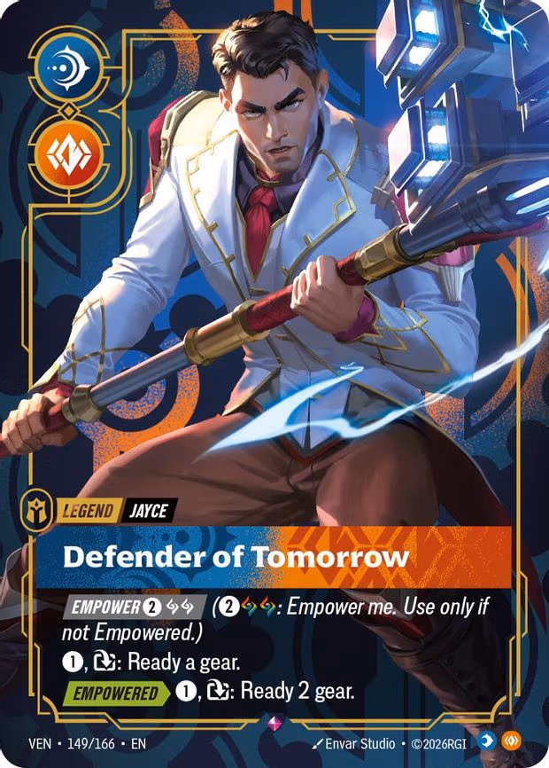 Jayce - Defender of Tomorrow - Rare (149/166)