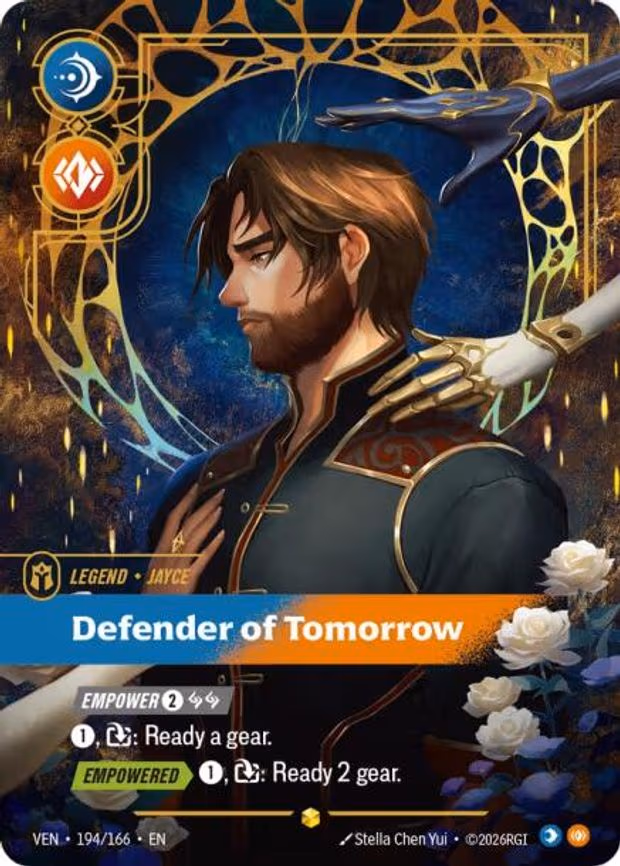 Jayce - Defender of Tomorrow (Overnumbered) - Rare (194/166)