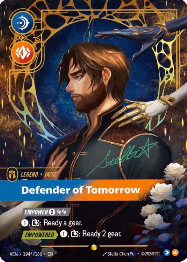 Jayce - Defender of Tomorrow (Signature) - Showcase (194*/166)