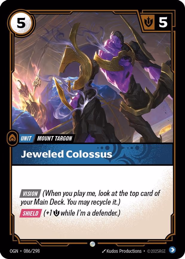 Jeweled Colossus - Common (086/298)