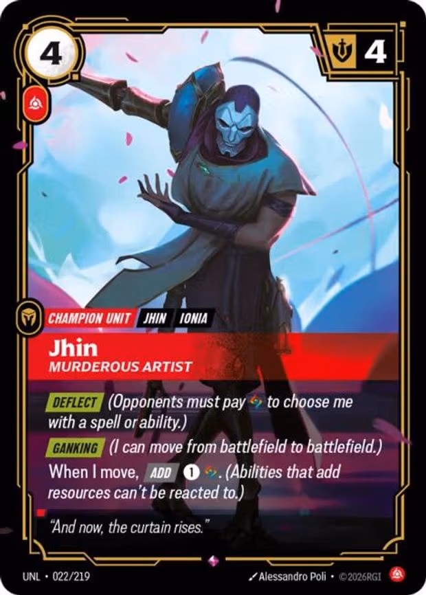 Jhin - Murderous Artist