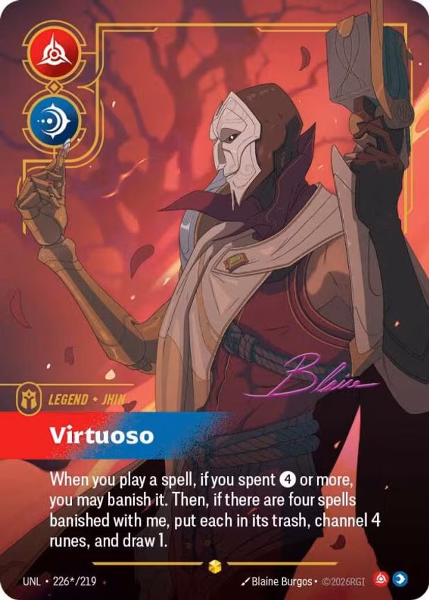 Jhin - Virtuoso (Signature)