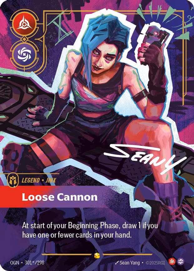 Jinx - Loose Cannon (Signature)