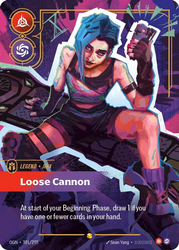 Jinx - Loose Cannon (Overnumbered)