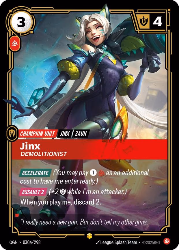 Jinx - Demolitionist