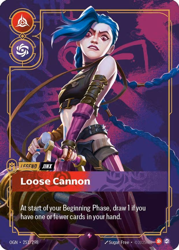 Jinx - Loose Cannon (Metal) (Best Of) - Promo (251/298)