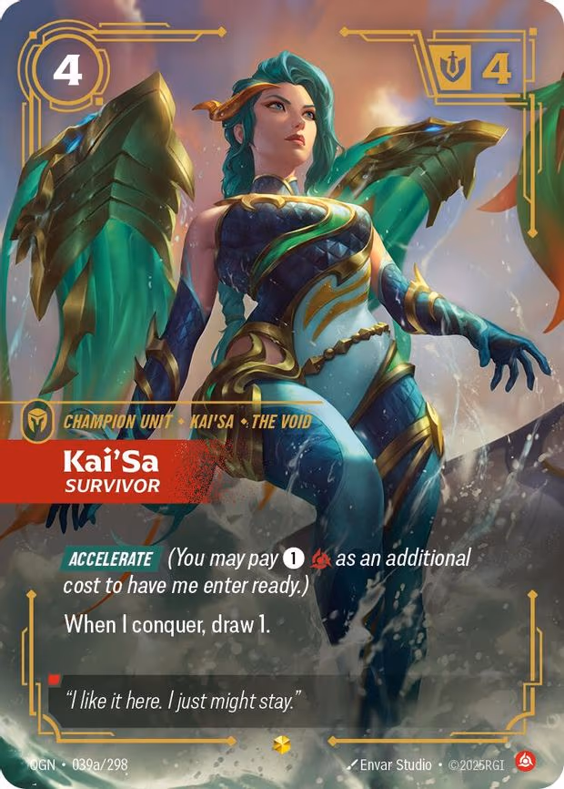 Kai'Sa - Survivor