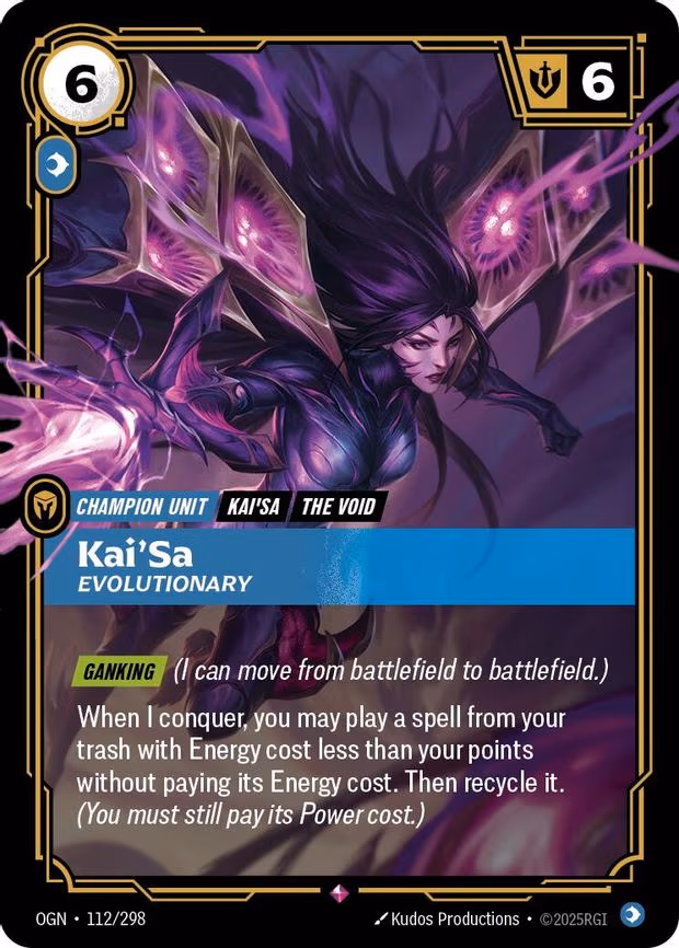 Kai'Sa - Evolutionary
