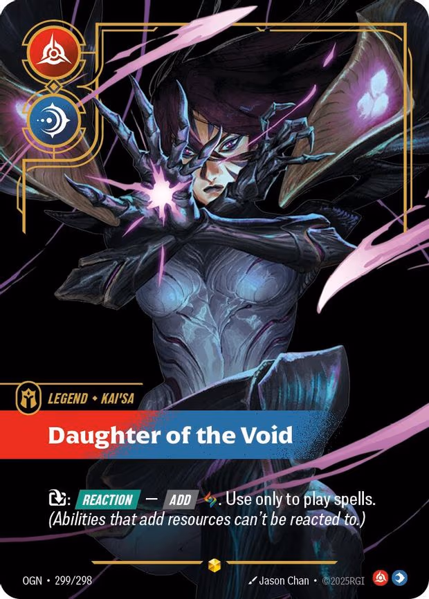 Kai'Sa - Daughter of the Void (Overnumbered)