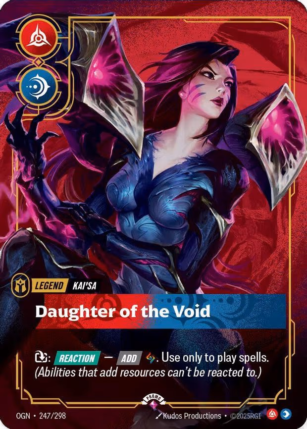 Kai'Sa - Daughter of the Void (Metal)