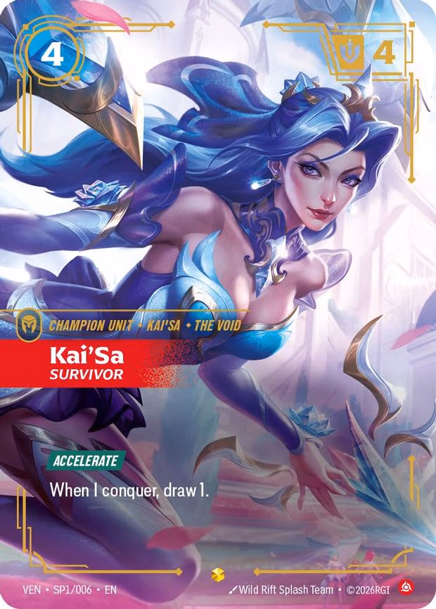 Kai'Sa - Survivor - Epic (SP1/006)
