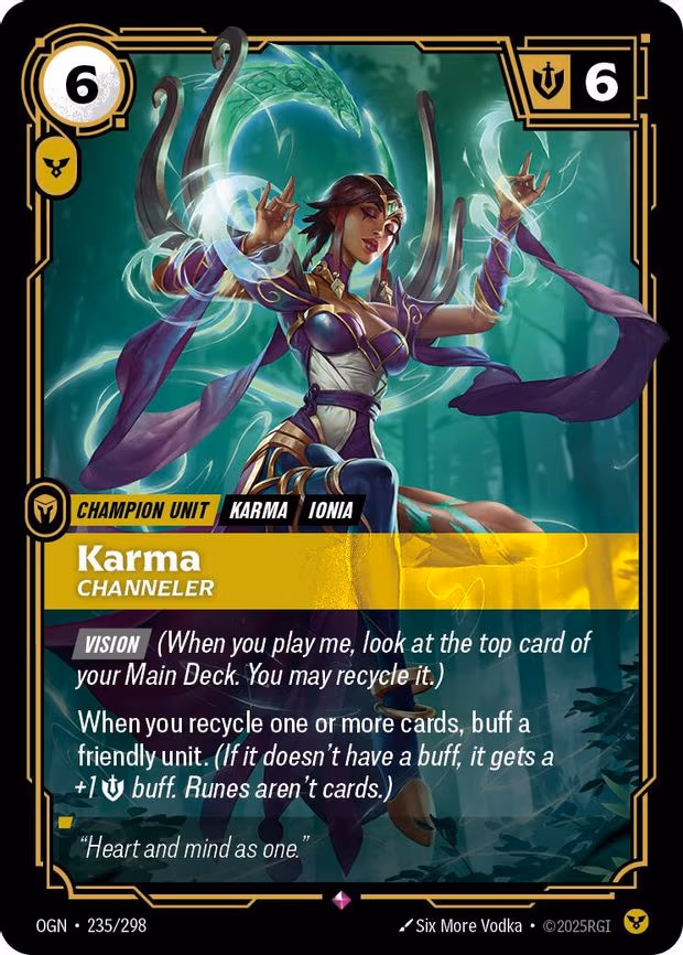 Karma - Channeler - Rare (235/298)