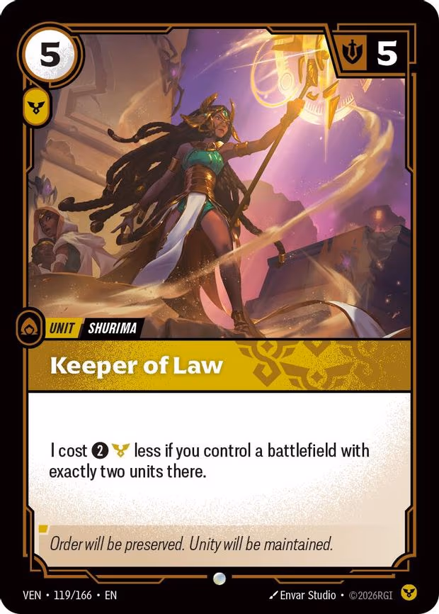Keeper of Law - Common (119/166)
