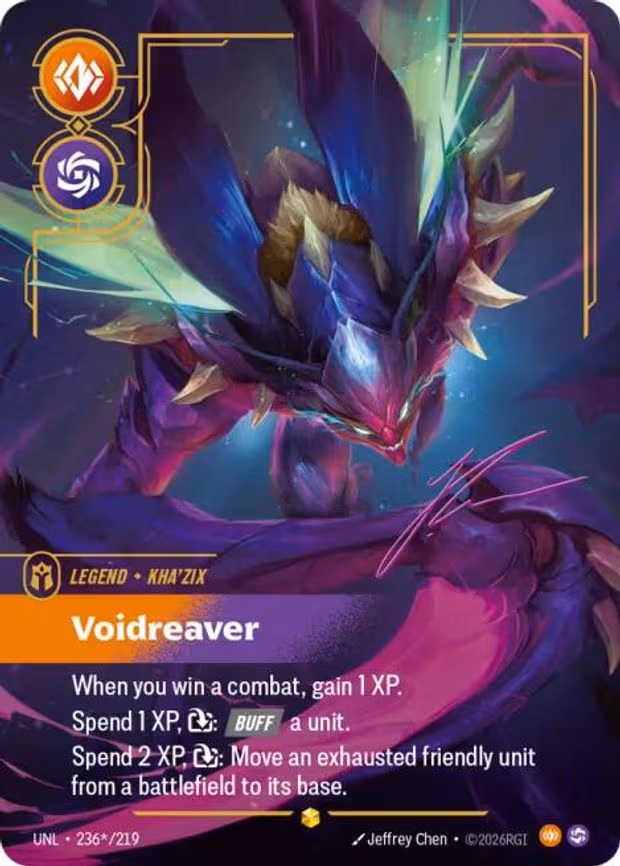 Kha'Zix - Voidreaver (Signature)