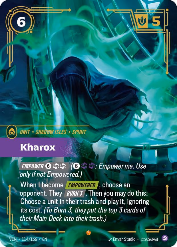 Kharox - Epic (114/166)