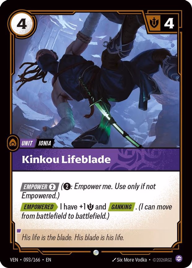 Kinkou Lifeblade - Common (093/166)