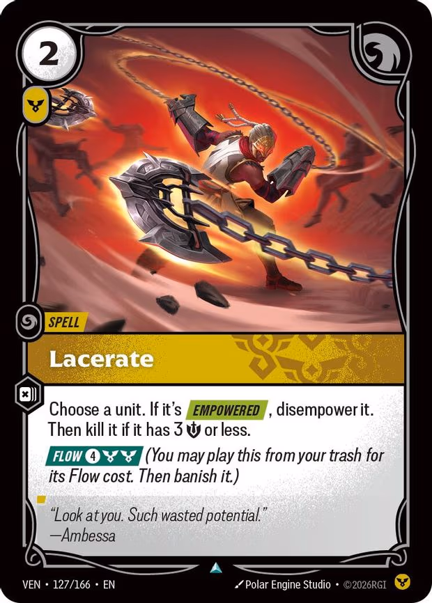 Lacerate - Common (127/166)