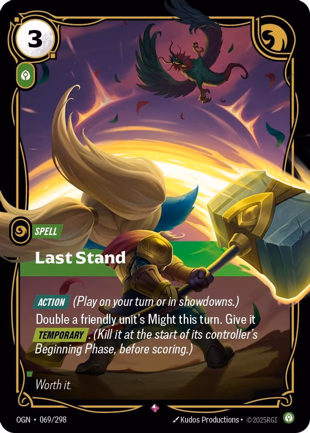 Last Stand - Rare (069/298)