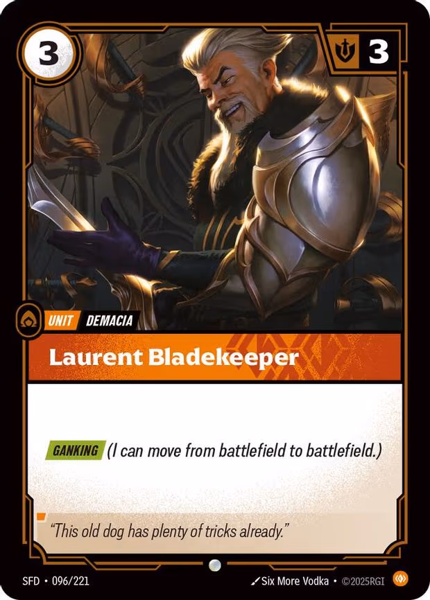 Laurent Bladekeeper - Common (096/221)