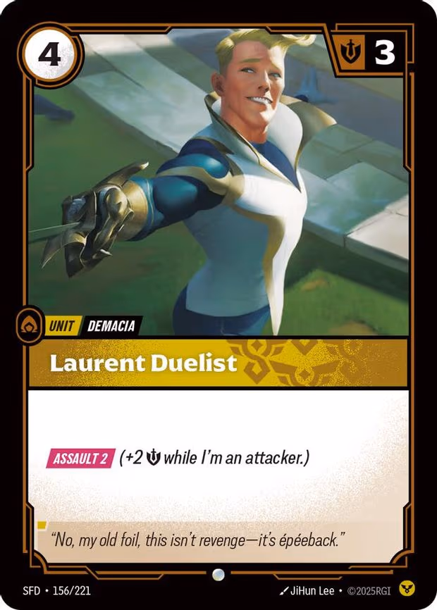 Laurent Duelist - Common (156/221)
