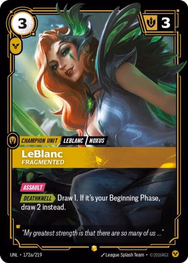 LeBlanc - Fragmented