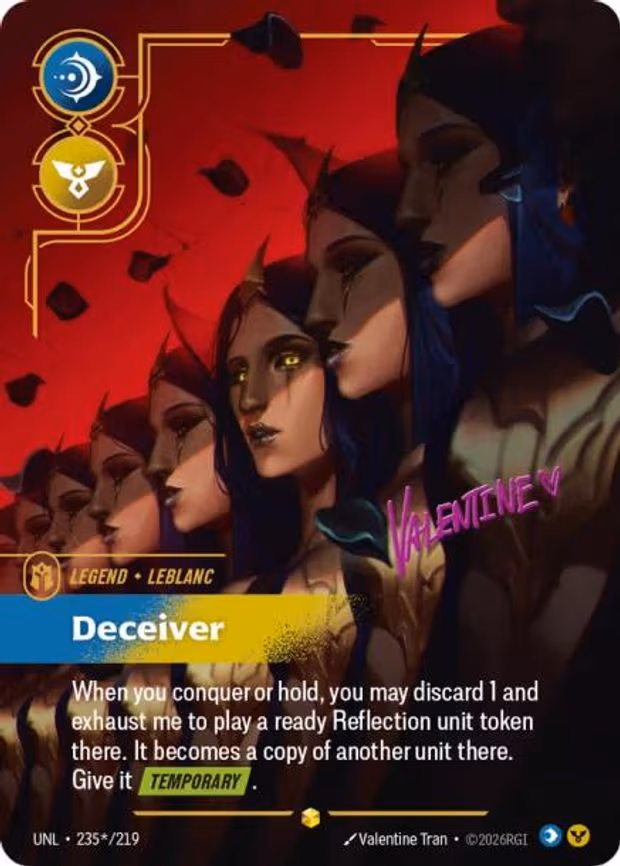 LeBlanc - Deceiver (Signature)