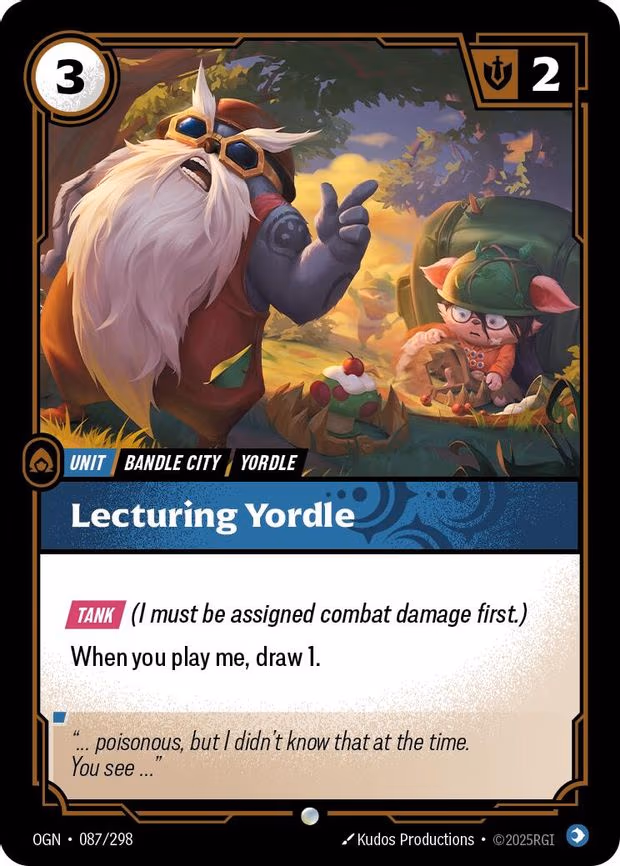 Lecturing Yordle - Common (087/298)