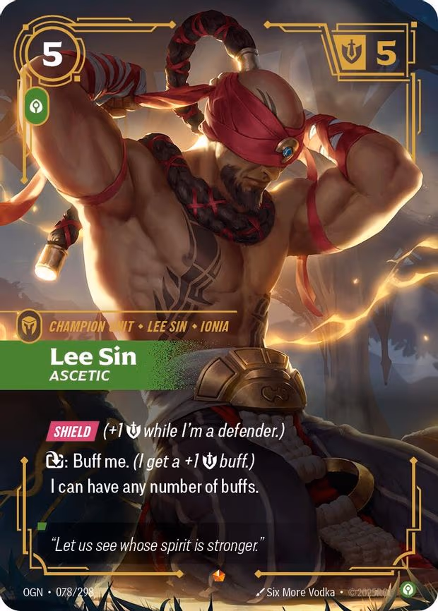 Lee Sin - Ascetic