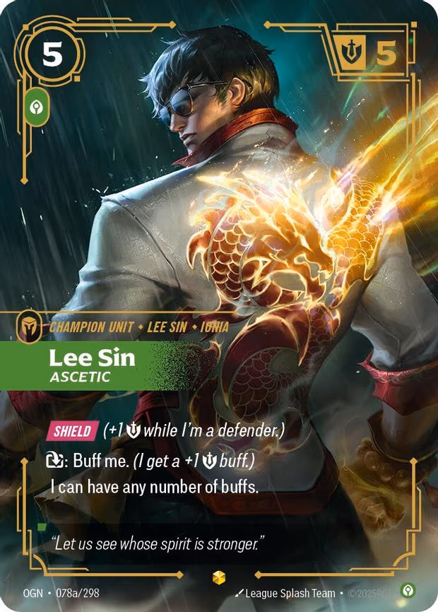 Lee Sin - Ascetic