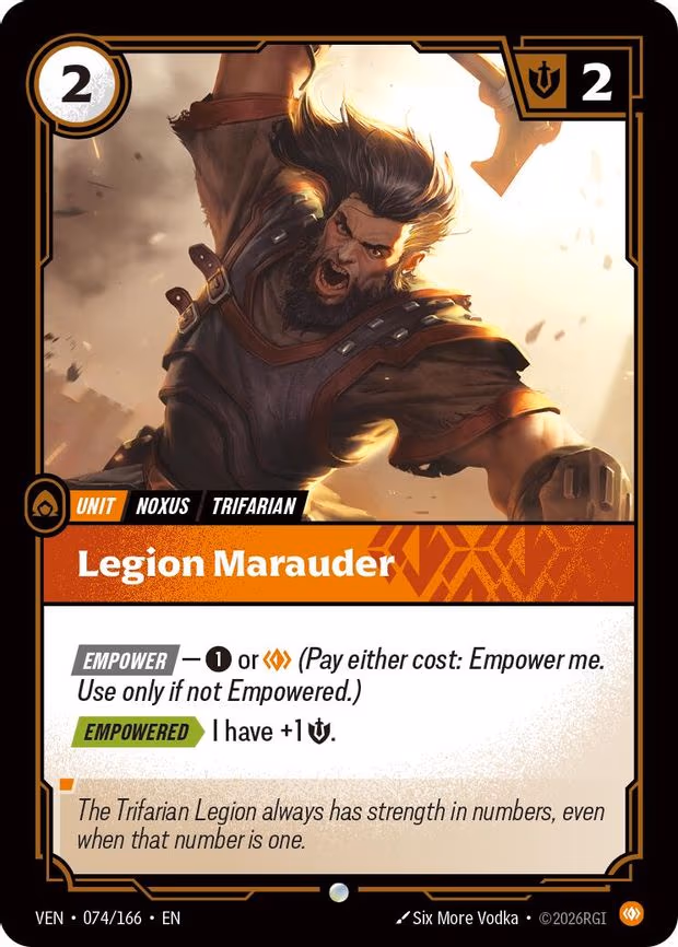 Legion Marauder - Common (074/166)