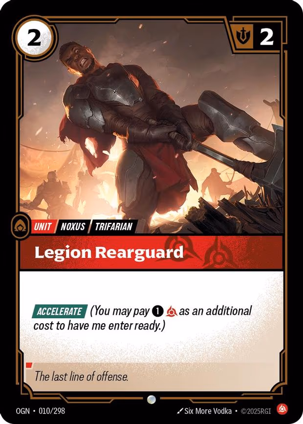 Legion Rearguard - Common (010/298)