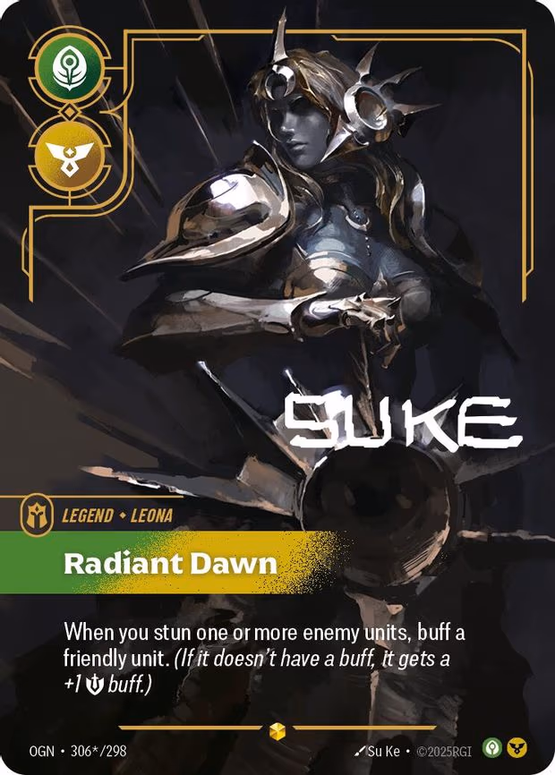 Leona - Radiant Dawn (Signature)